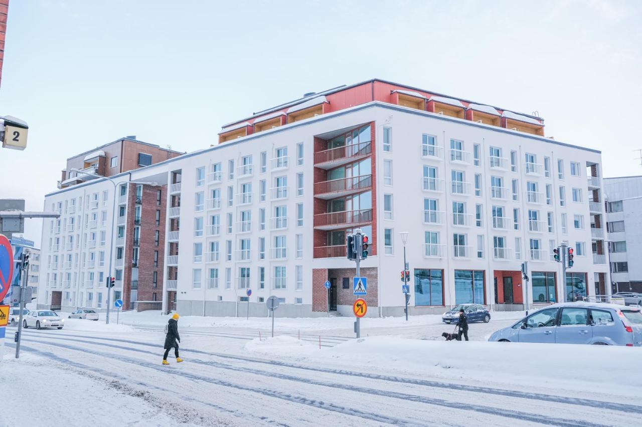 Snowflake Suites VI Rovaniemi Exterior foto